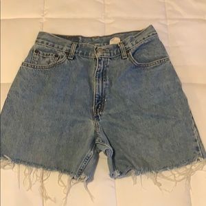 Levi vintage shorts